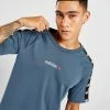 Adidas Originals Tape T-Shirt Herre Blå -Herretoj Salg jd 561994 a