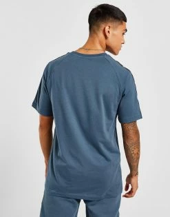 Adidas Originals Tape T-Shirt Herre Blå -Herretoj Salg jd 561994 c