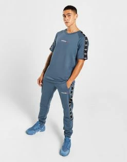 Adidas Originals Tape T-Shirt Herre Blå -Herretoj Salg jd 561994 e