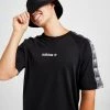 Adidas Originals Tape T-Shirt Herre Sort -Herretoj Salg jd 561995 a