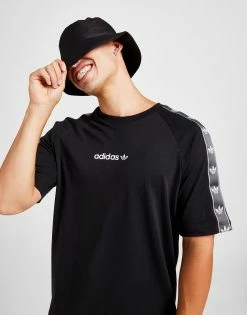 Adidas Originals Tape T-Shirt Herre Sort