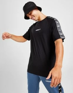 Adidas Originals Tape T-Shirt Herre Sort 13 Adidas Originals Tape T-Shirt Herre Sort -Herretoj Salg jd 561995 f