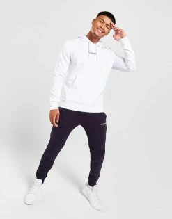 McKenzie Essential Poly Overhead Hoodie Hvid