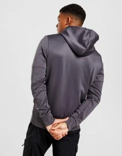 McKenzie Essential Poly Overhead Hoodie Grå -Herretoj Salg jd 562011 c