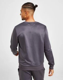 McKenzie Essential Poly Crew Sweatshirt Herre Grå 8 McKenzie Essential Poly Crew Sweatshirt Herre Grå -Herretoj Salg jd 562013 c