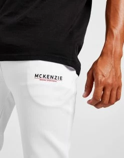 McKenzie Essential Poly Træningsbukser Dame Hvid -Herretoj Salg jd 562036 d