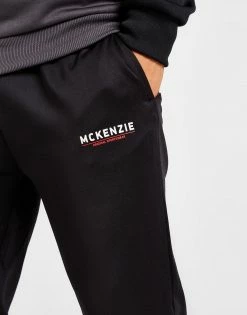 McKenzie Essential Poly Træningsbukser Dame Sort -Herretoj Salg jd 562044 d