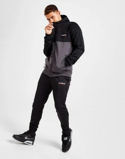 McKenzie Essential Poly Træningsbukser Dame Sort -Herretoj Salg jd 562044 e