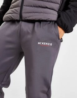 McKenzie Essential Poly Træningsbukser Dame Grå -Herretoj Salg jd 562047 d