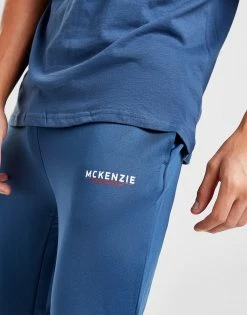 McKenzie Essential Poly Træningsbukser Dame Blå -Herretoj Salg jd 562049 d