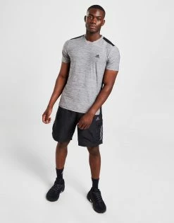 Adidas Tech T-shirt Grå -Herretoj Salg jd 562058 d