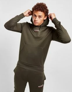 McKenzie Essential Poly Overhead Hooded Tracksuit Grøn 11 McKenzie Essential Poly Overhead Hooded Tracksuit Grøn -Herretoj Salg jd 562071 c