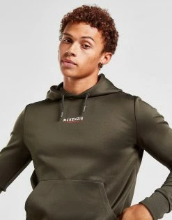 McKenzie Essential Poly Overhead Hooded Tracksuit Grøn 14 McKenzie Essential Poly Overhead Hooded Tracksuit Grøn -Herretoj Salg jd 562071 f