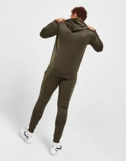 McKenzie Essential Poly Overhead Hooded Tracksuit Grøn 15 McKenzie Essential Poly Overhead Hooded Tracksuit Grøn -Herretoj Salg jd 562071 g