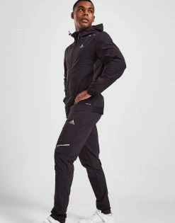 Adidas Tech Woven Track Pants Sort