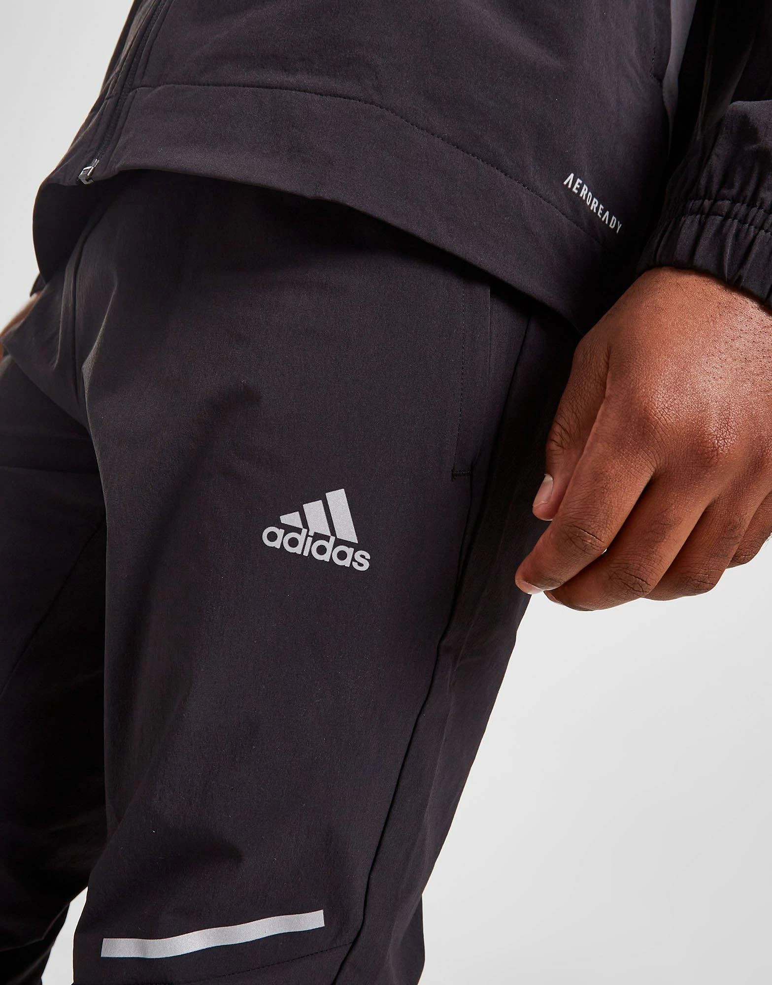 Adidas Tech Woven Track Pants Sort 6 Adidas Tech Woven Track Pants Sort - Billede 4