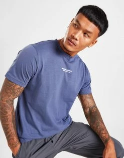 Marshall Artist Injection T-Shirt - Exclusive Blå