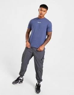 Marshall Artist Injection T-Shirt - Exclusive Blå -Herretoj Salg jd 562179 e