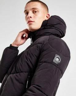 Marshall Artist Transalpino Bubble Jacket Sort -Herretoj Salg jd 562182 c