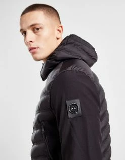 Marshall Artist Takeda Shell Hybrid Jacket Sort -Herretoj Salg jd 562184 b