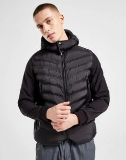 Marshall Artist Takeda Shell Hybrid Jacket Sort -Herretoj Salg jd 562184 c