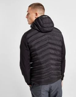 Marshall Artist Takeda Shell Hybrid Jacket Sort -Herretoj Salg jd 562184 d