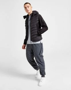 Marshall Artist Takeda Shell Hybrid Jacket Sort -Herretoj Salg jd 562184 e