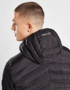 Marshall Artist Takeda Shell Hybrid Jacket Sort -Herretoj Salg jd 562184 f