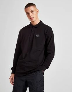 Marshall Artist Siren Polo Shirt Sort