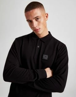 Marshall Artist Siren Polo Shirt Sort -Herretoj Salg jd 562189 c