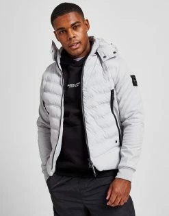 Marshall Artist Takeda Shell Hybrid Jacket Grå