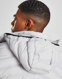 Marshall Artist Takeda Shell Hybrid Jacket Grå -Herretoj Salg jd 562190 d