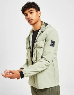 Marshall Artist Scudo Nylon Jacket Grøn