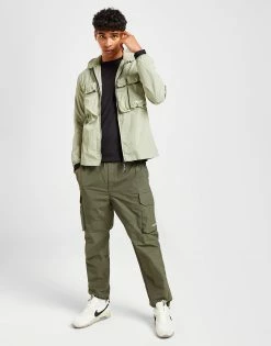 Marshall Artist Scudo Nylon Jacket Grøn -Herretoj Salg jd 562192 c