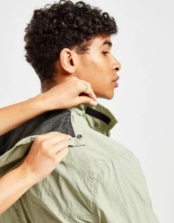 Marshall Artist Scudo Nylon Jacket Grøn -Herretoj Salg jd 562192 g