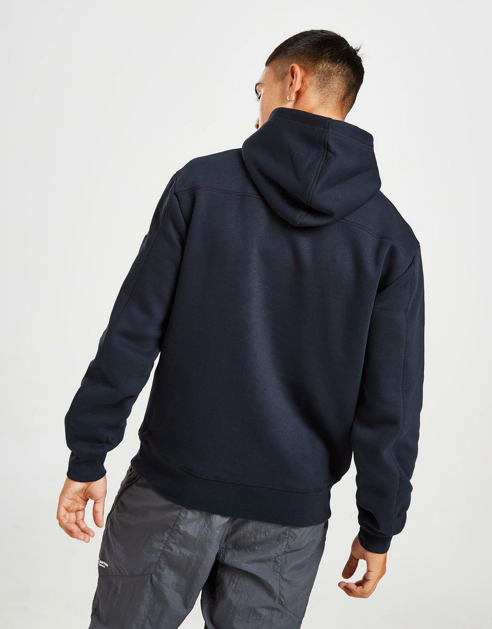 Marshall Artist Siren Overhead Hoodie Blå 5 Marshall Artist Siren Overhead Hoodie Blå - Billede 3