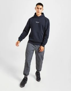 Marshall Artist Siren Overhead Hoodie Blå 9 Marshall Artist Siren Overhead Hoodie Blå -Herretoj Salg jd 562199 d