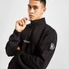 Marshall Artist Siren Half Zip Sweatshirt Sort -Herretoj Salg jd 562200 a