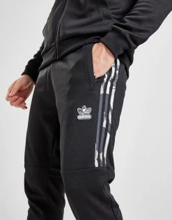 Adidas Originals Poly Camo Pants Sort -Herretoj Salg jd 562243 d