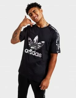 Adidas Originals Camo T-Shirt Sort -Herretoj Salg jd 562253 c
