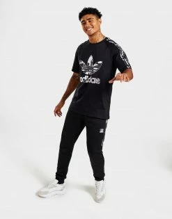 Adidas Originals Camo T-Shirt Sort -Herretoj Salg jd 562253 d