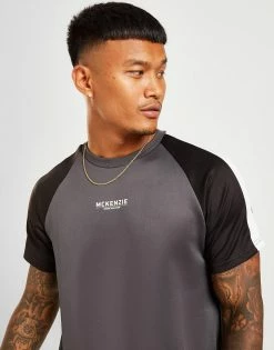 McKenzie Exile Poly T-Shirt Grå 7 McKenzie Exile Poly T-Shirt Grå -Herretoj Salg jd 562418 b