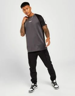 McKenzie Exile Poly T-Shirt Grå 9 McKenzie Exile Poly T-Shirt Grå -Herretoj Salg jd 562418 d