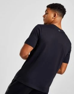 Calvin Klein Core Logo T-Shirt Sort -Herretoj Salg jd 562591 c