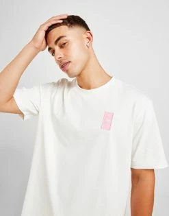 Adidas Belgium Lifestyle Heavy Cotton T-shirt Hvid -Herretoj Salg jd 563817 c