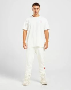 Adidas Belgium Lifestyle Heavy Cotton T-shirt Hvid -Herretoj Salg jd 563817 d