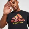 Adidas Belgium DNA Graphic T-Shirt Sort