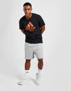 Adidas Belgium DNA Graphic T-Shirt Sort -Herretoj Salg jd 563839 d