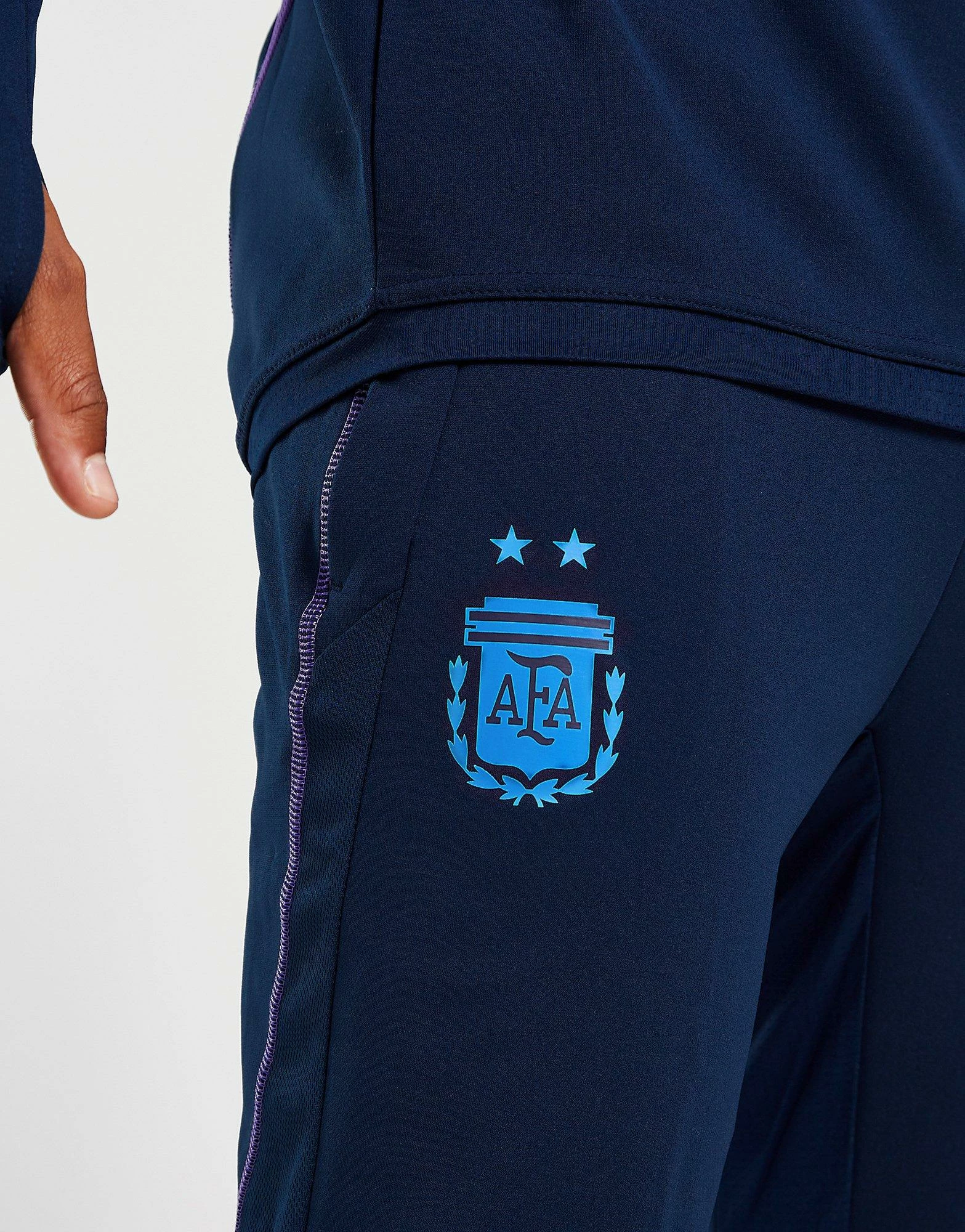 Adidas Argentina Træningsbukser Herre Blå 7 Adidas Argentina Træningsbukser Herre Blå - Billede 5