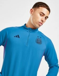 Adidas Argentina Træningstrøje Herre Blå